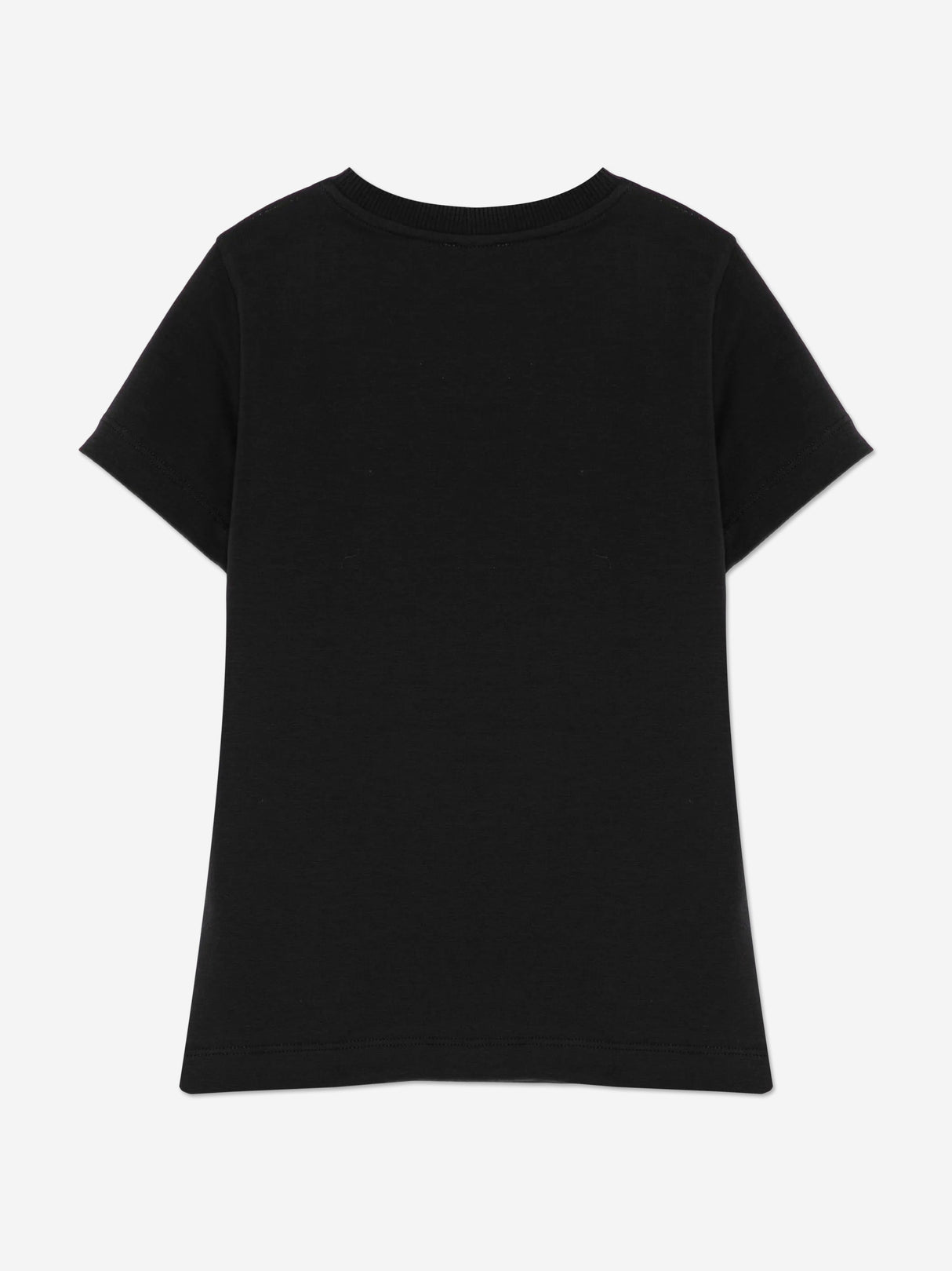 Moschino Kids Logo T-Shirt in Black