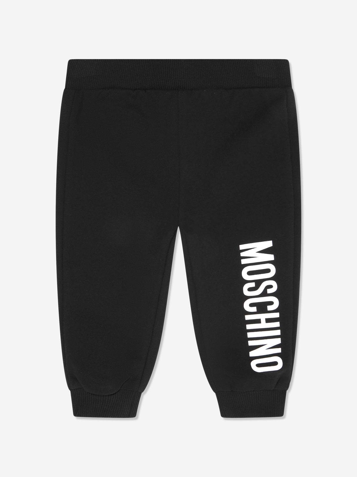 Moschino Baby Logo Joggers in Black