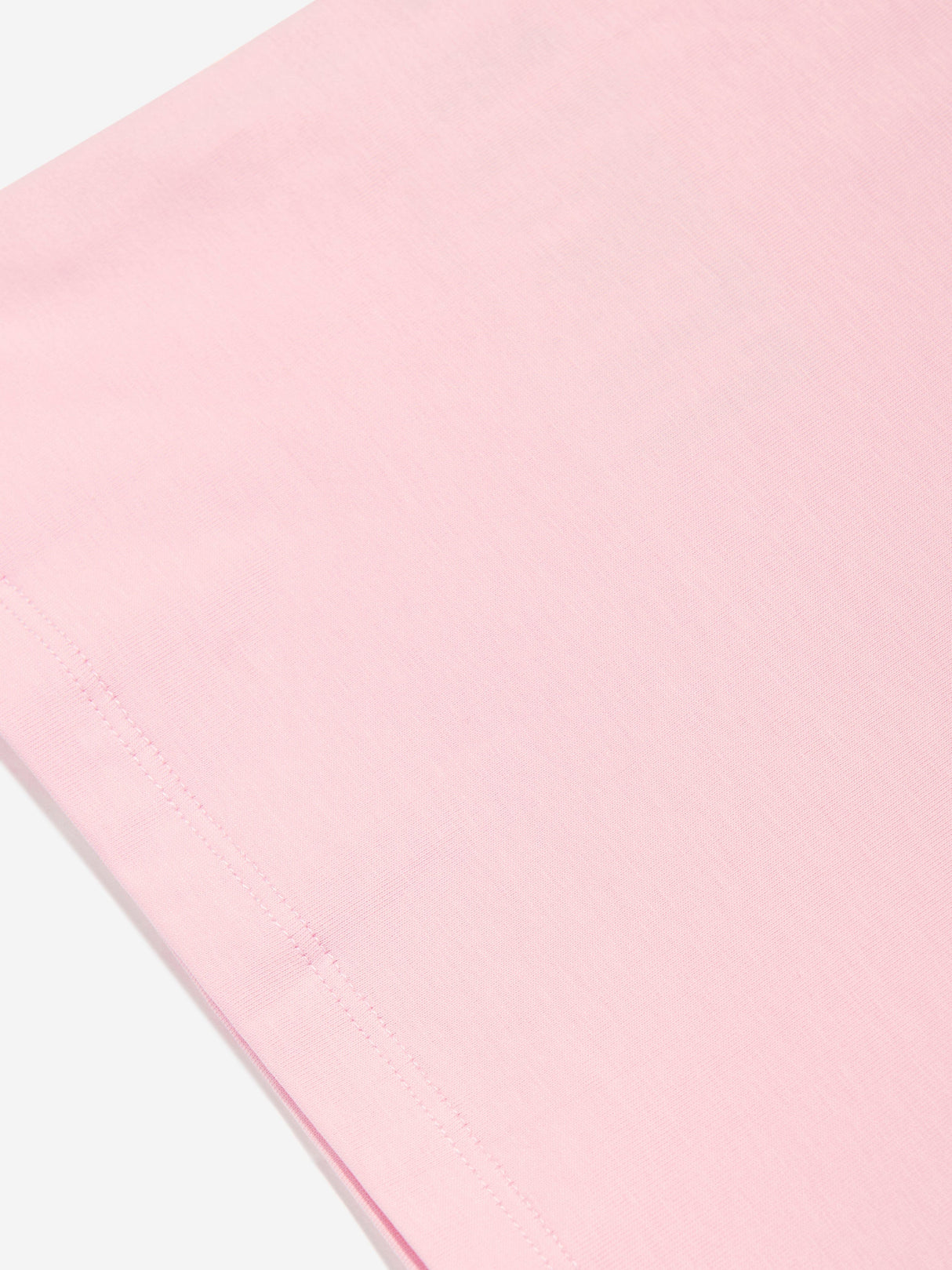 Moschino Girls Logo Print T-Shirt in Pink