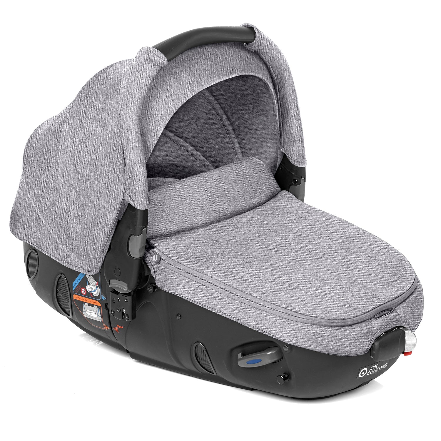 Jane Matrix Light 2 + Isofix Base, 0-18 months, Dim Grey (OPEN BOX)