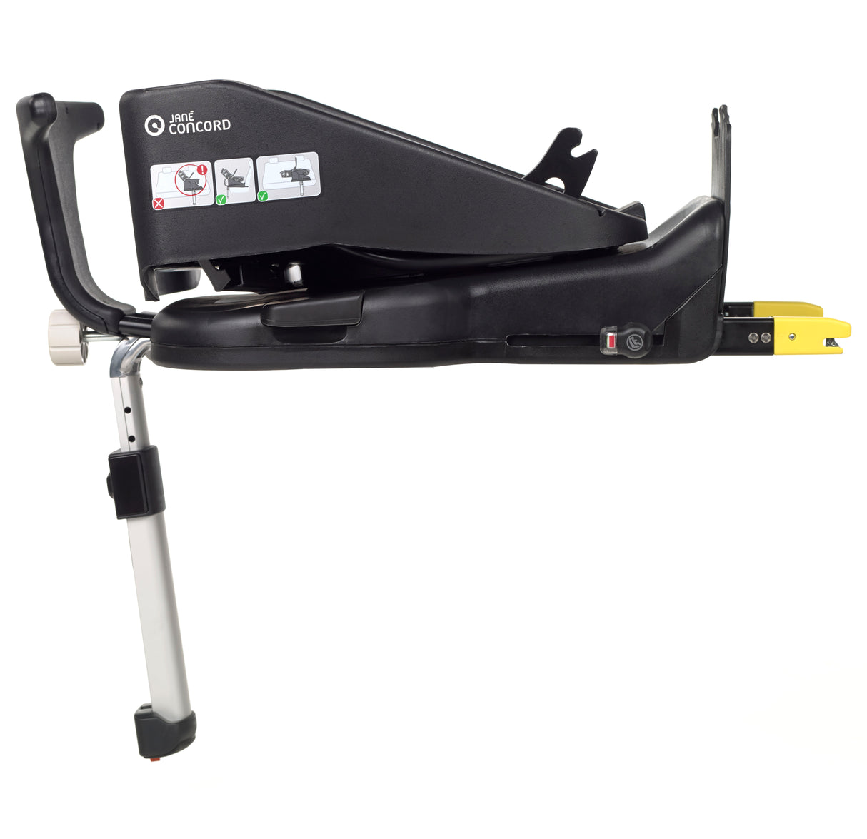 Jane Matrix Light 2 + Isofix Base, 0-18 months, Dim Grey (OPEN BOX)