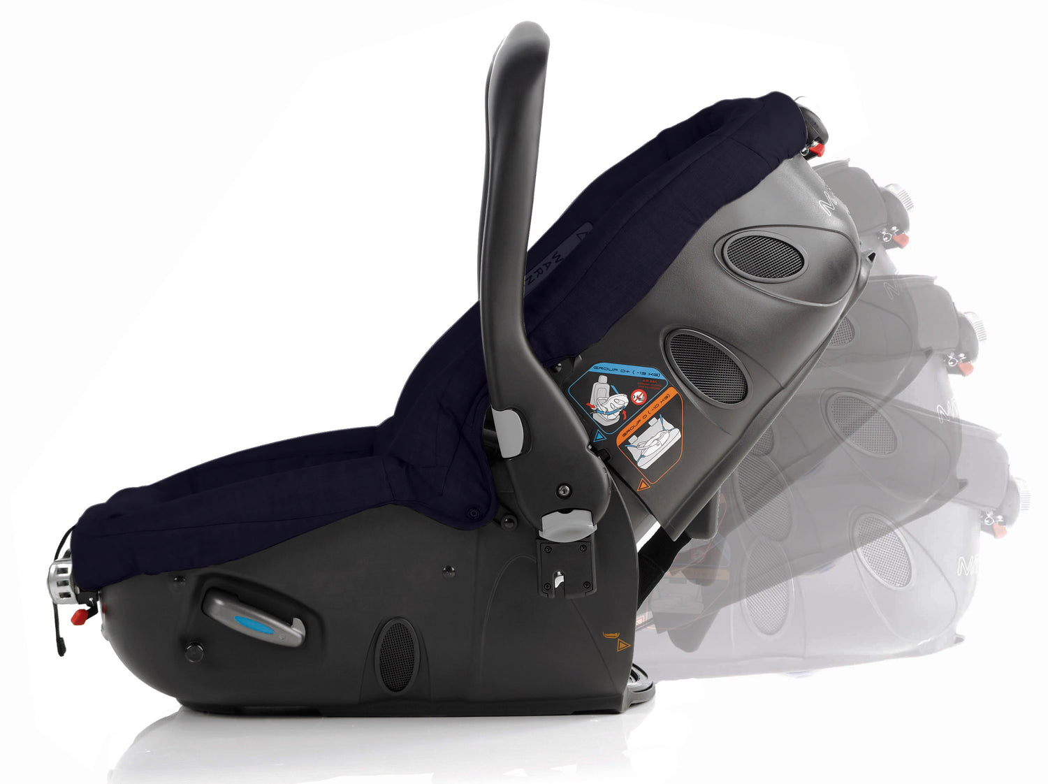 Jane Matrix Light 2 + Isofix Base, 0-18 months, Dim Grey (OPEN BOX)