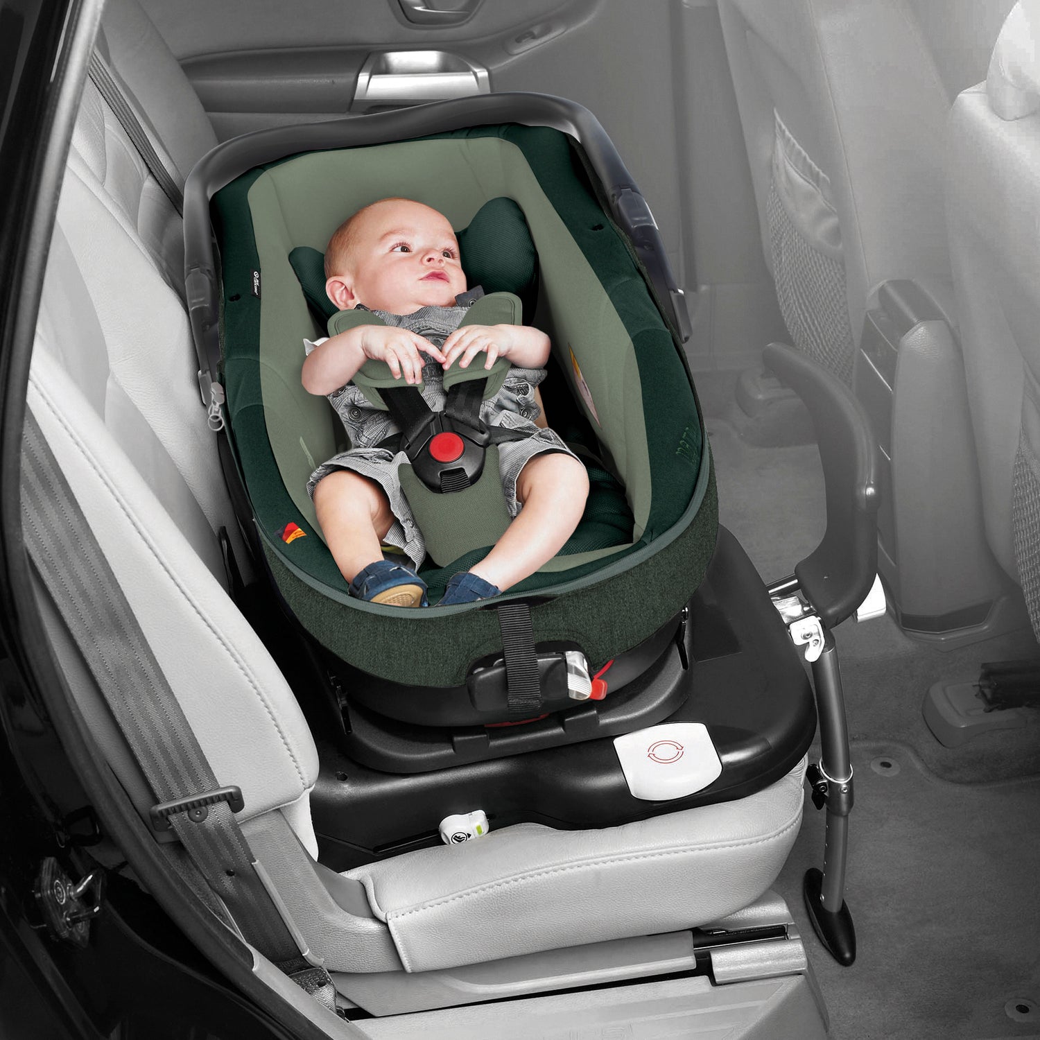 Jane Matrix Light 2 + Isofix Base, 0-18 months, Dim Grey (OPEN BOX)