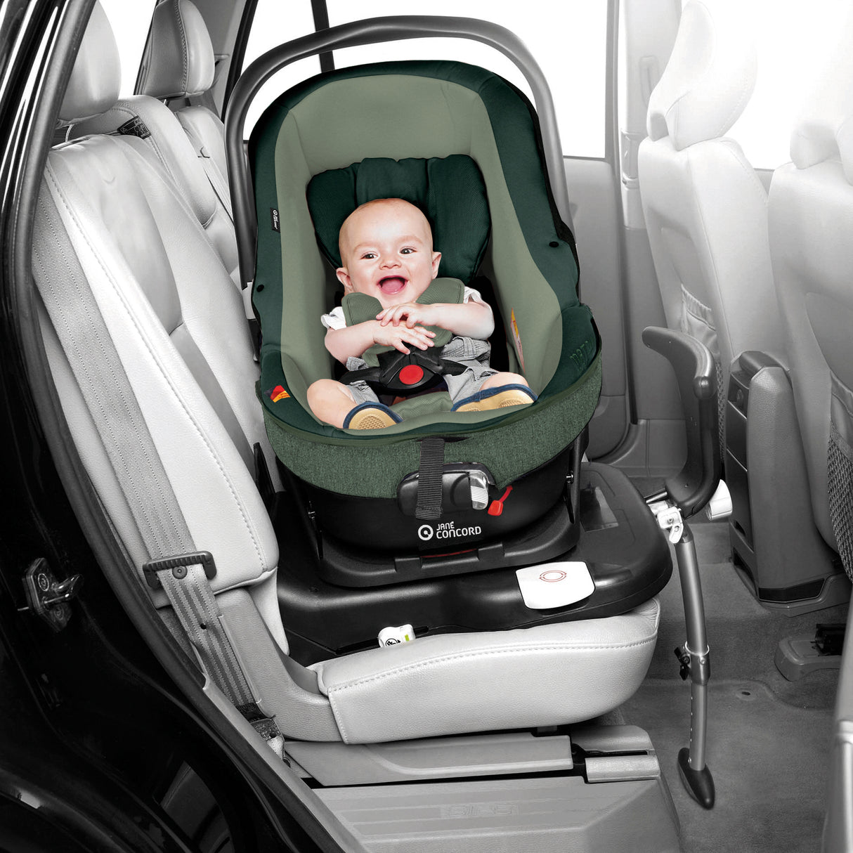 Jane Matrix Light 2 + Isofix Base, 0-18 months, Dim Grey (OPEN BOX)