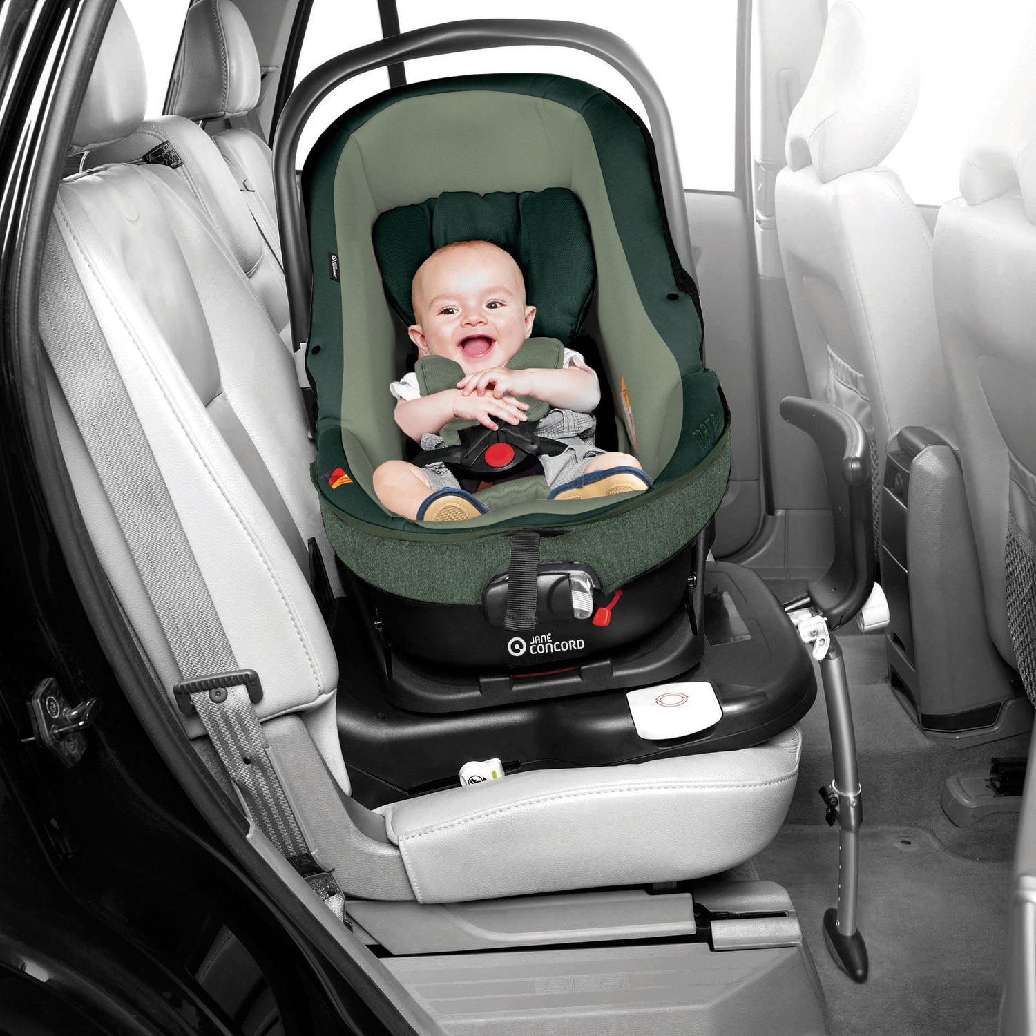 Jane Matrix Light 2 + Isofix Base, 0-18 months, Dim Grey (OPEN BOX)