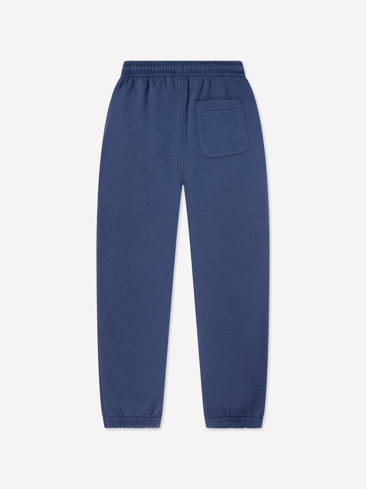 New Balance Boys Brush Back Small Logo Joggers in Navy