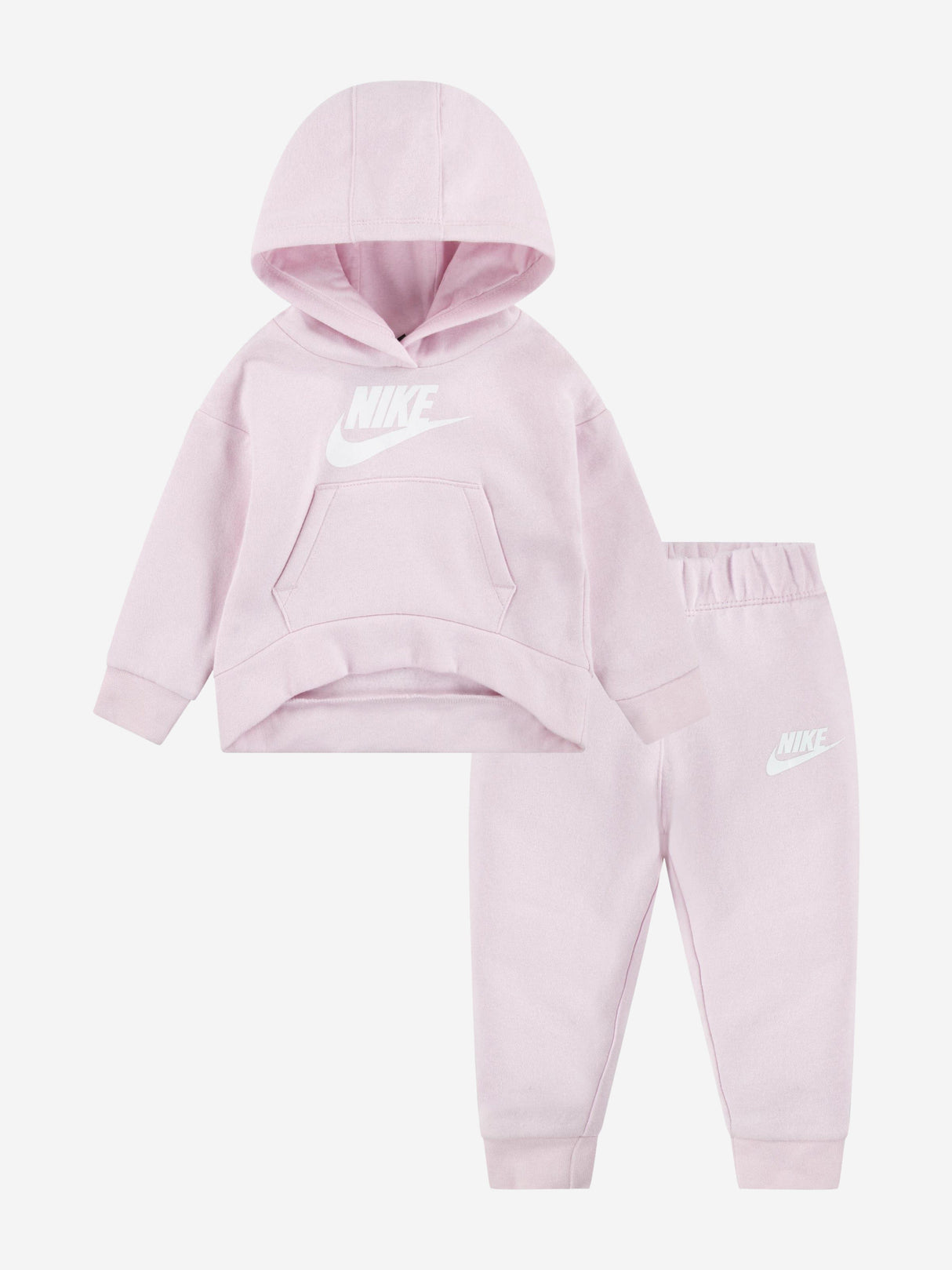 Nike Baby Girls Logo Tracksuit in Pink