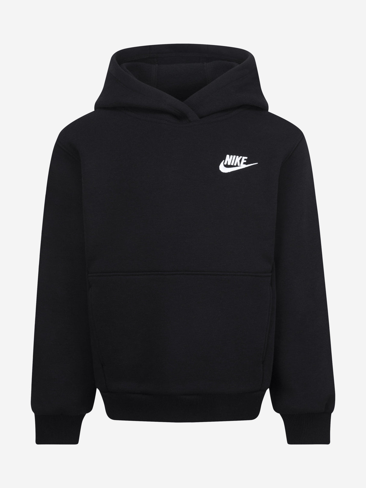 Nike Kids NSW Club Fleece Hoodie in Black