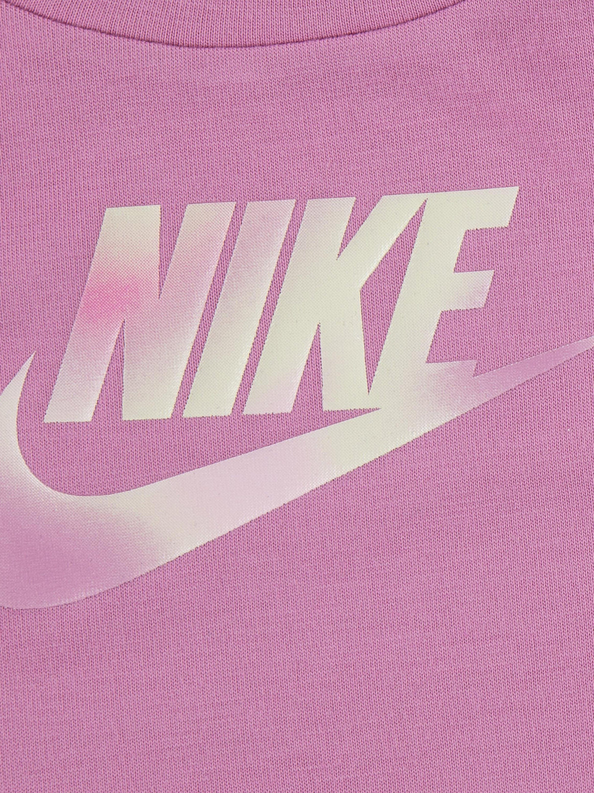 Nike Girls Logo Legging Set in Pink