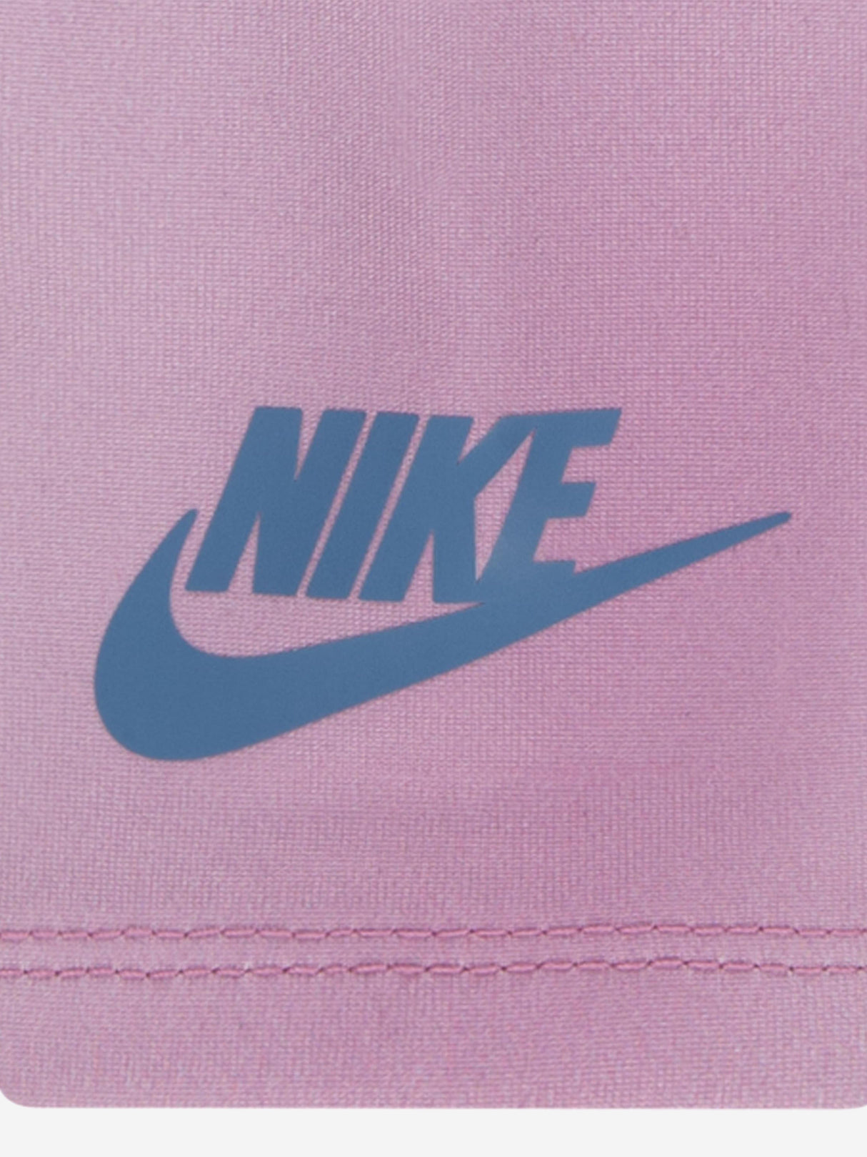 Nike Girls Logo Legging Set in Pink
