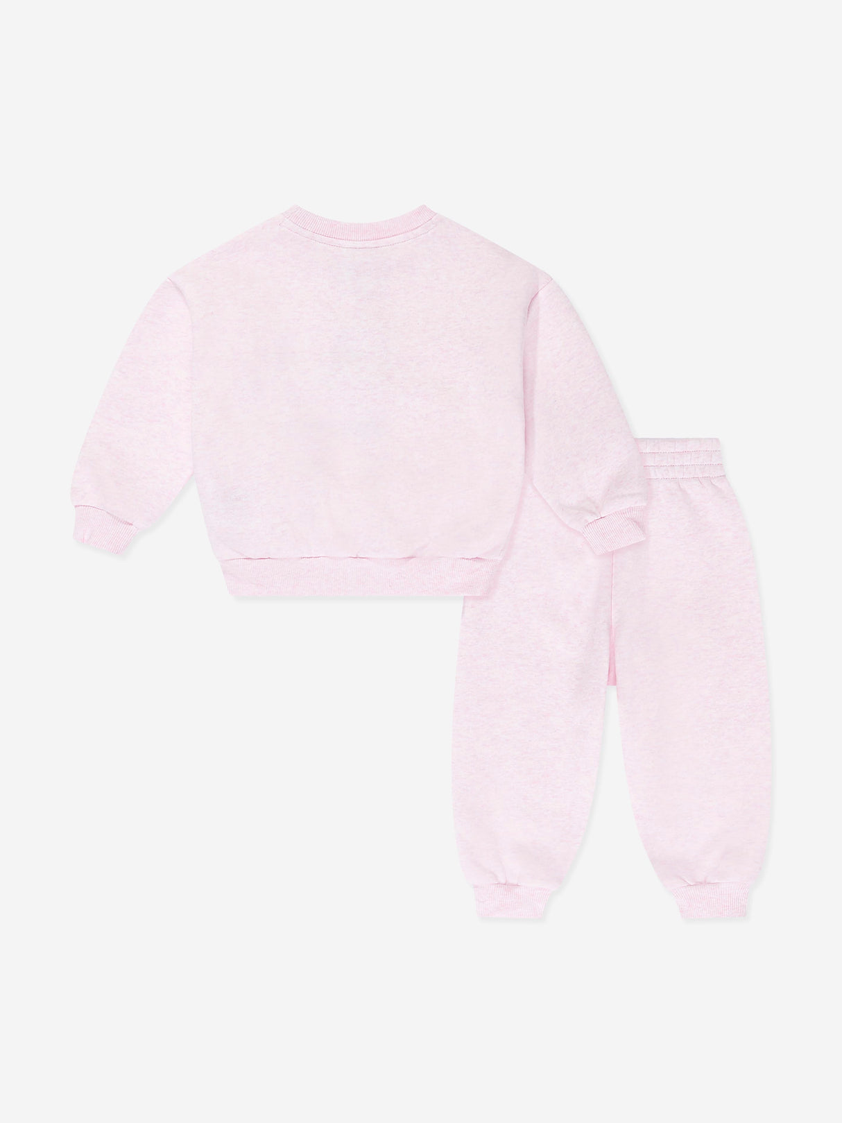 Nike Kids Essential Fleece Tracksuit in Pink
