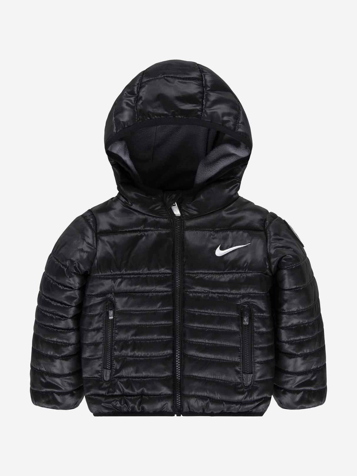 Nike Boys Quilted Jacket in Black