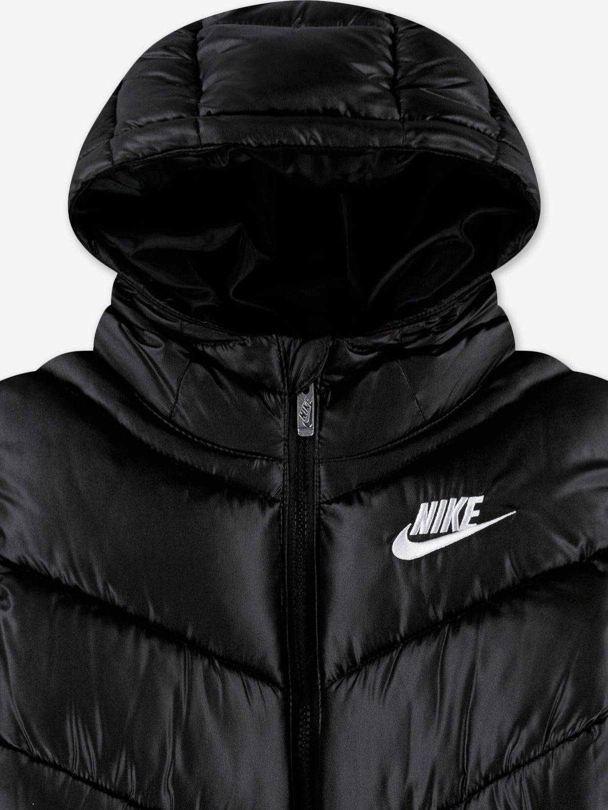Nike Kids NSW ADP Puffer Jacket in Black