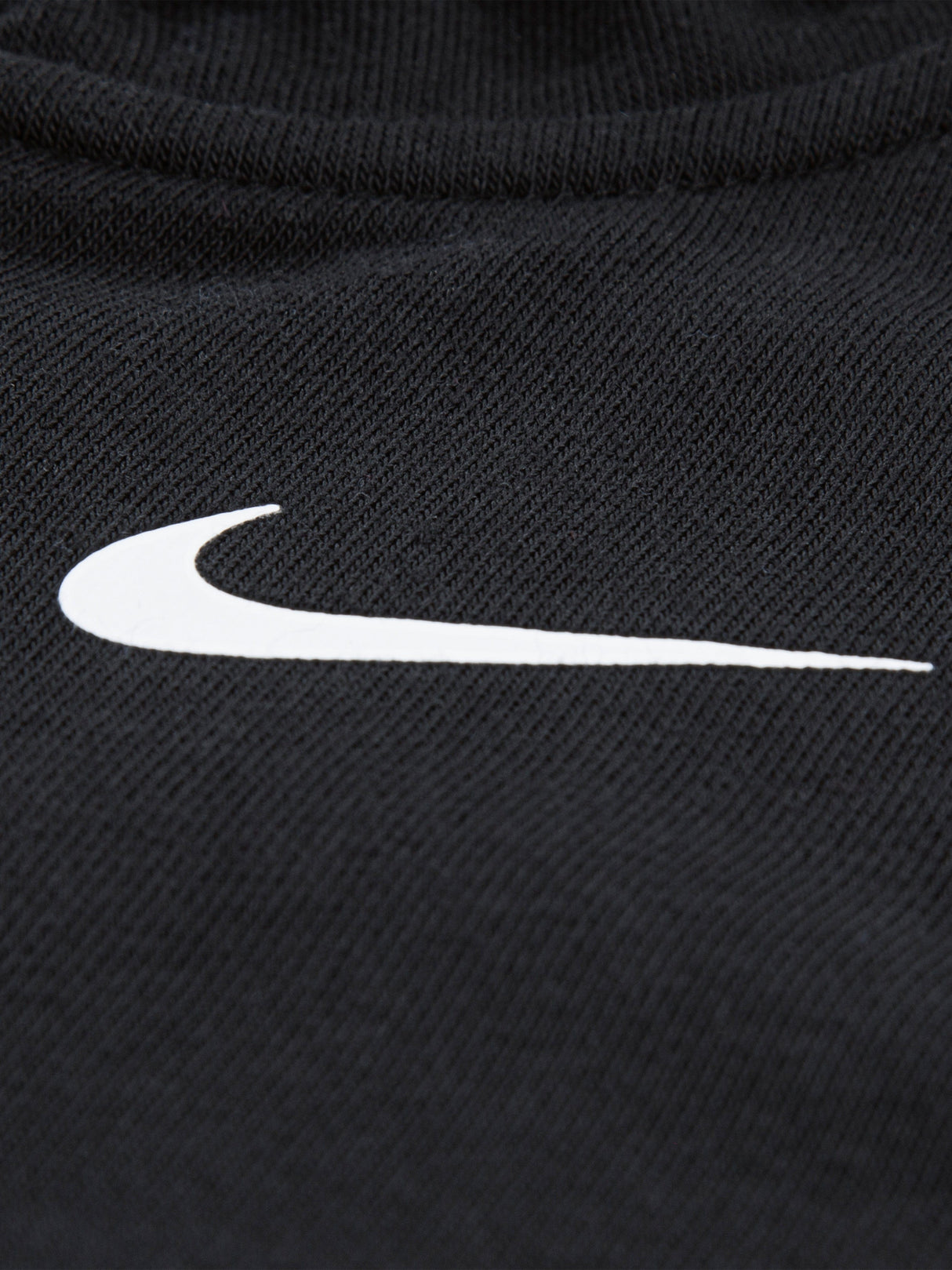 Nike Girls NP Essentials Zip Up Top in Black