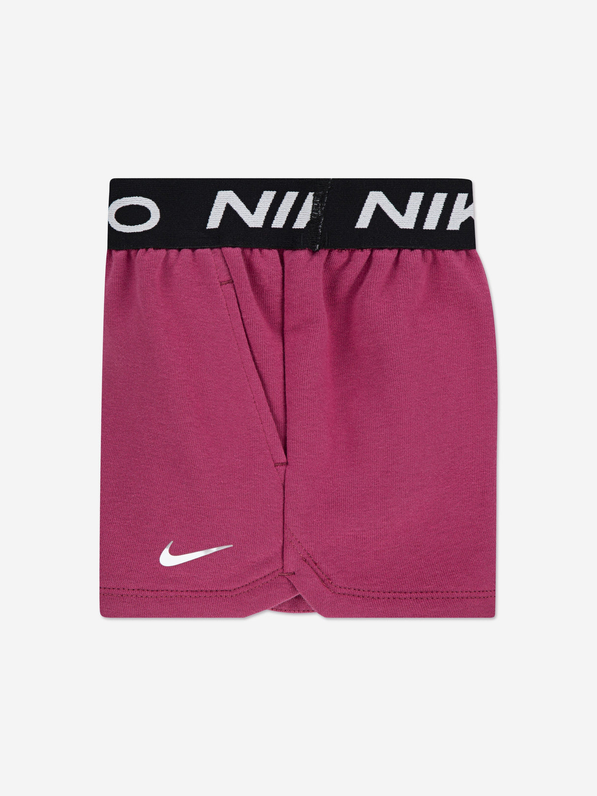 Nike Girls NP Essentials Shorts in Pink