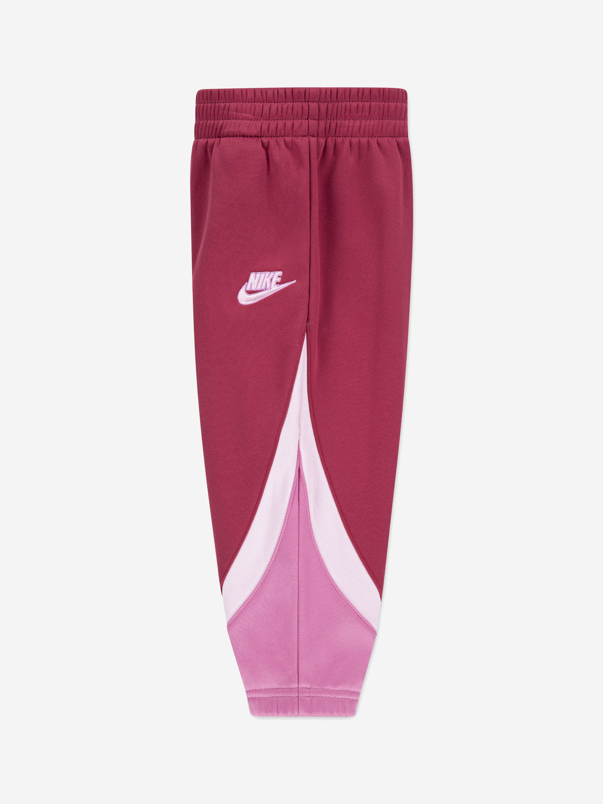 Nike Girls Propus Colourblock Tracksuit in Pink