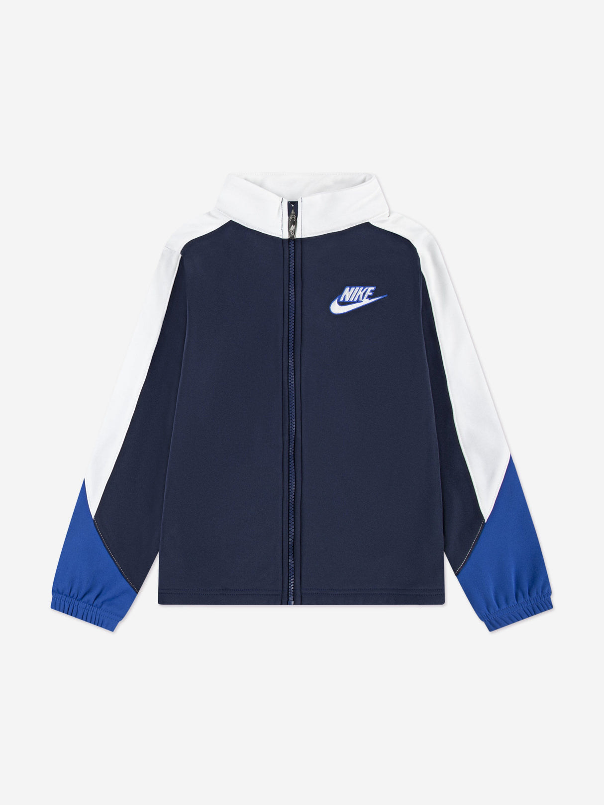 Nike Kids Propus Colourblock Tracksuit in Navy