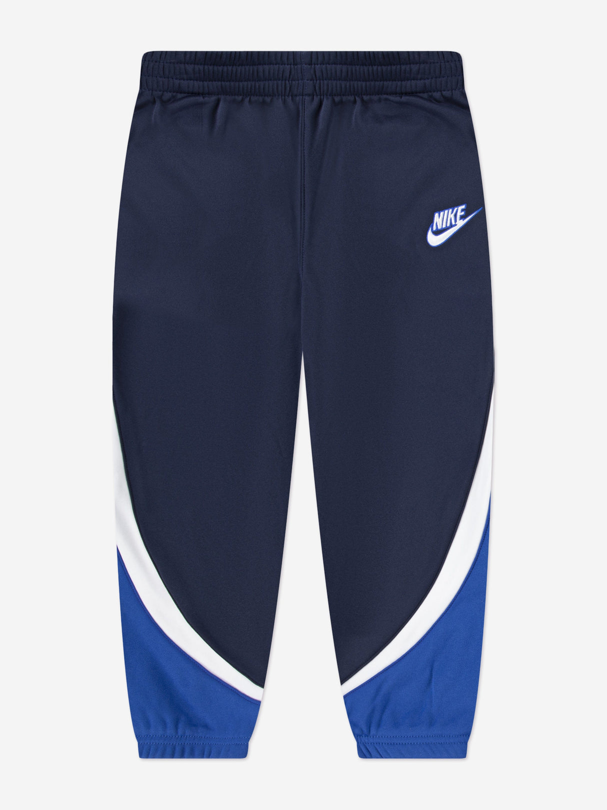 Nike Kids Propus Colourblock Tracksuit in Navy