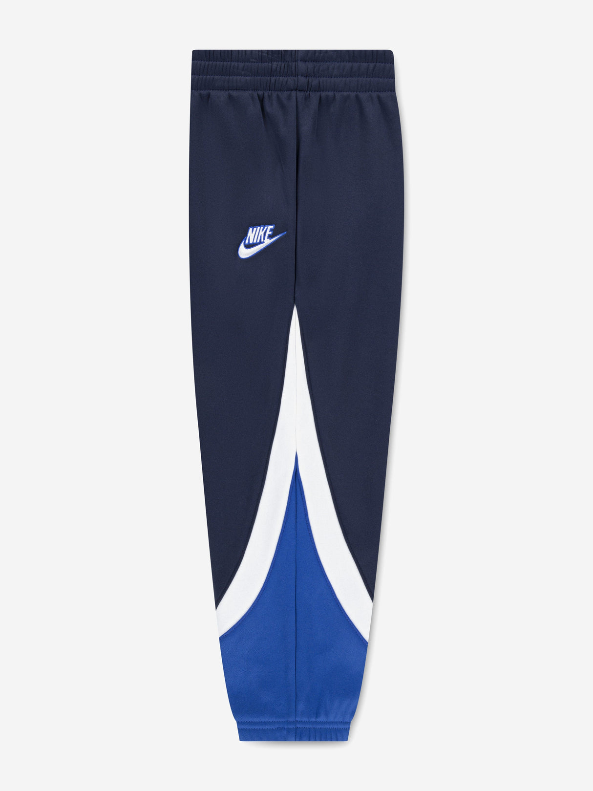 Nike Kids Propus Colourblock Tracksuit in Navy