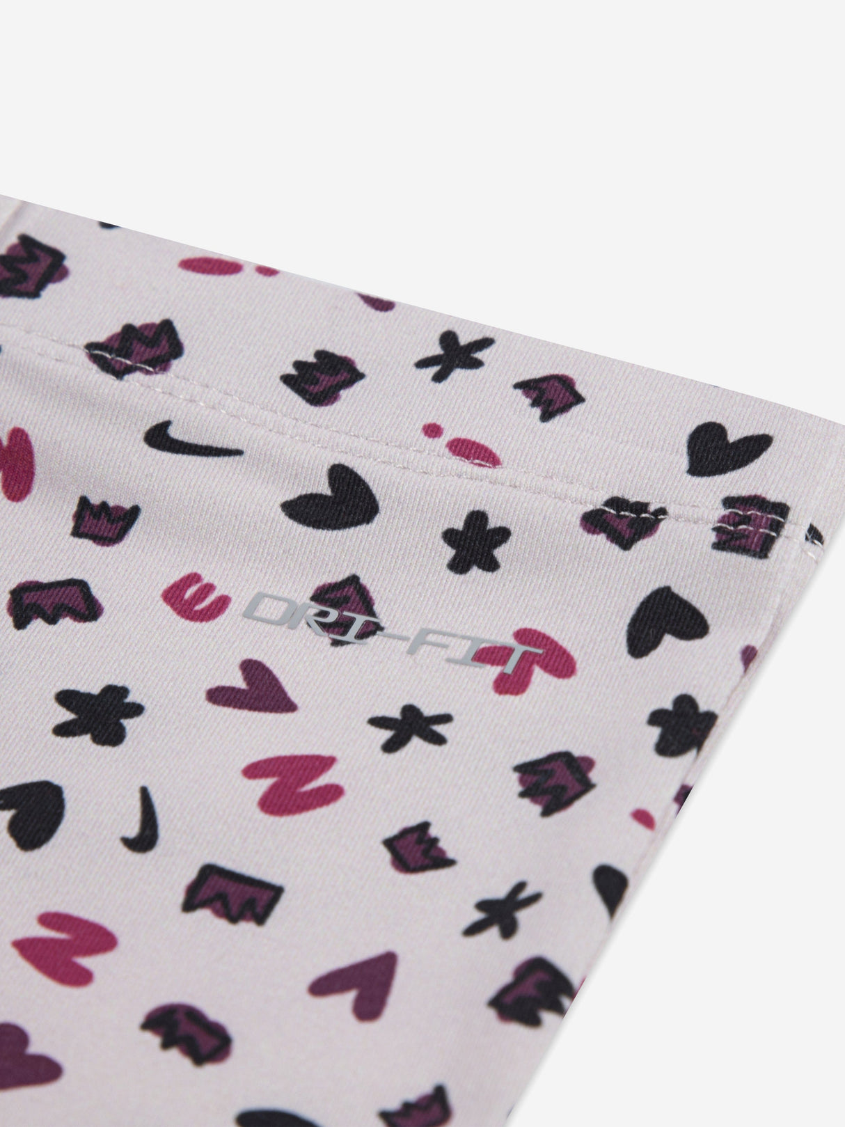 Nike Girls Essentials AOP Trouser Set in Purple