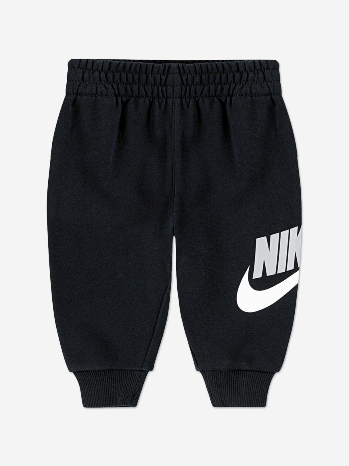 Nike Kids Colourblock HBR Tracksuit in Black