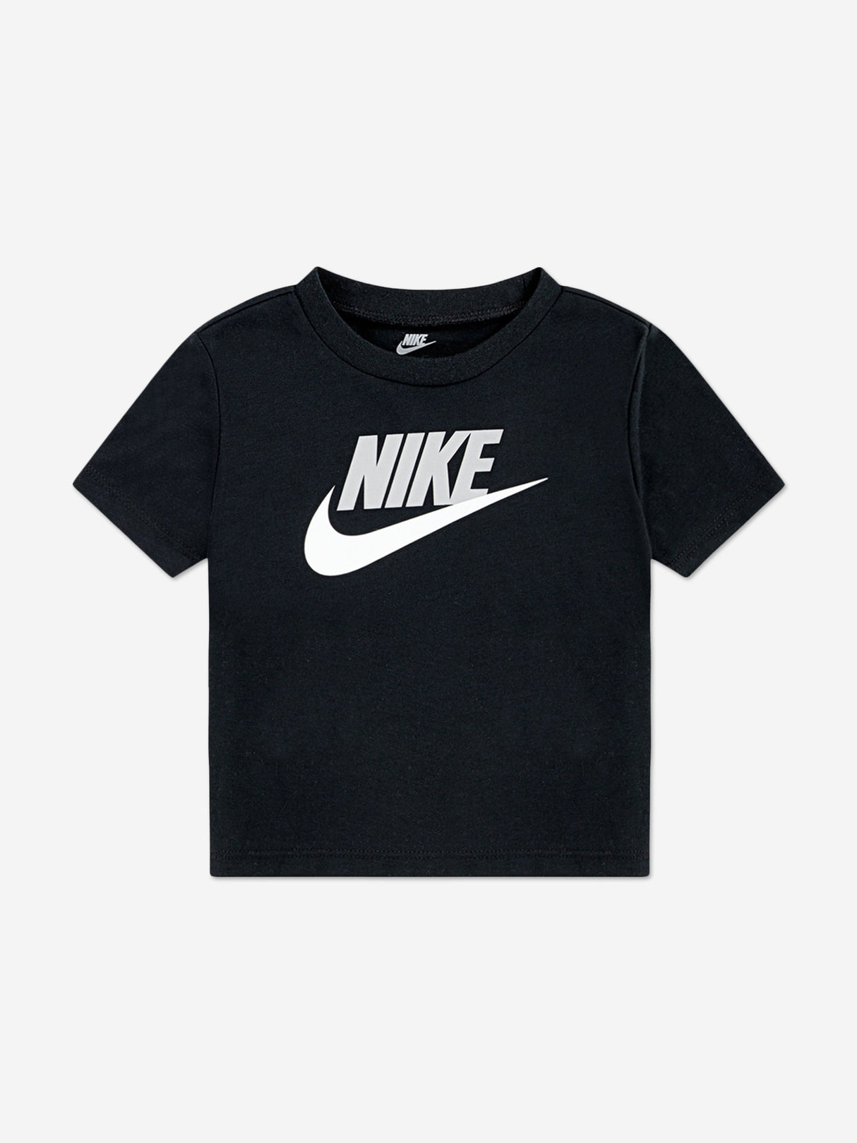 Nike Kids Colourblock HBR Tracksuit in Black