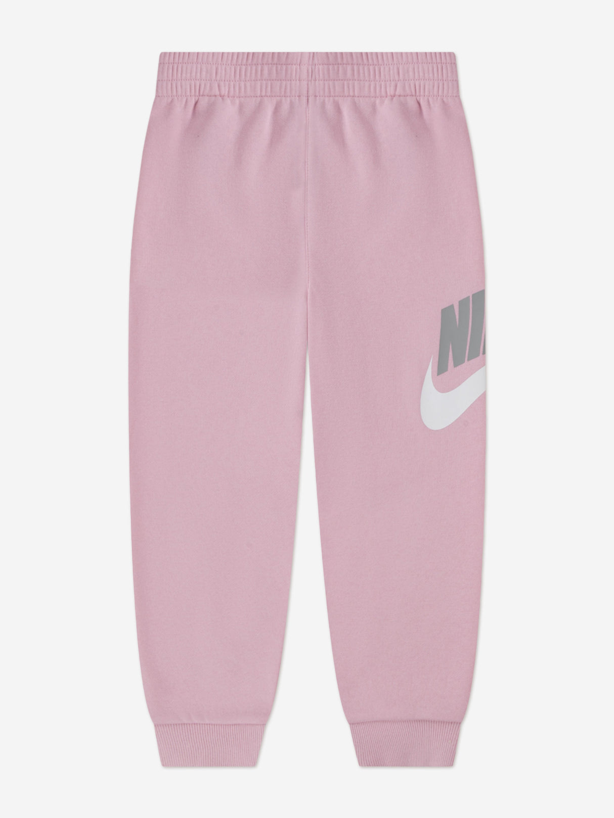 Nike Girls Colourblock HBR Tracksuit in Pink