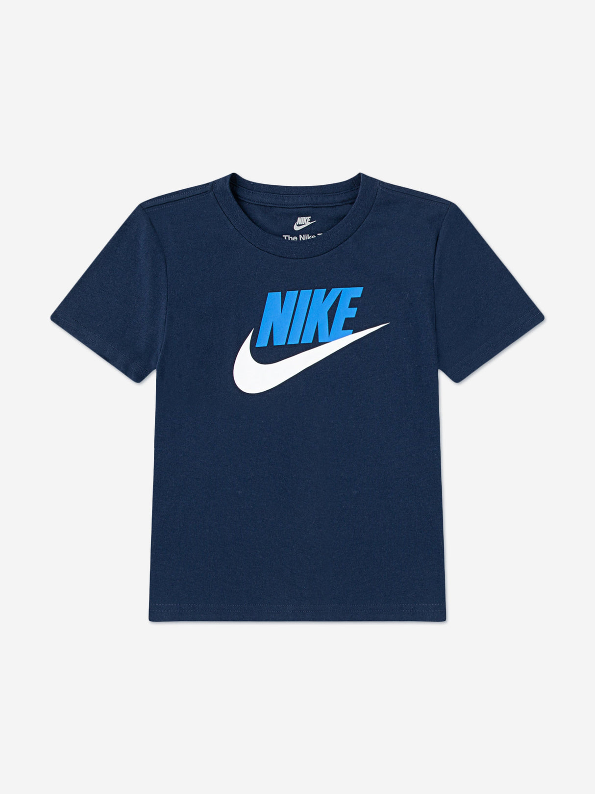 Nike Kids Colourblock HBR Tracksuit in Navy
