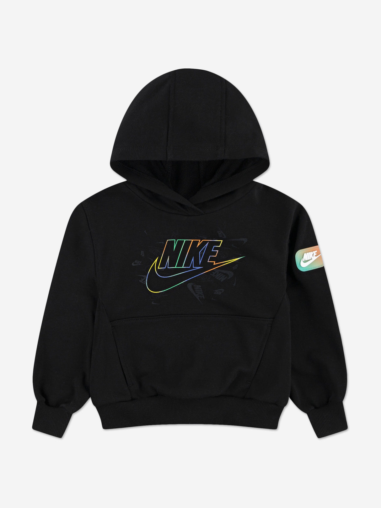 Nike Boys NSW RV GFX Tracksuit in Grey