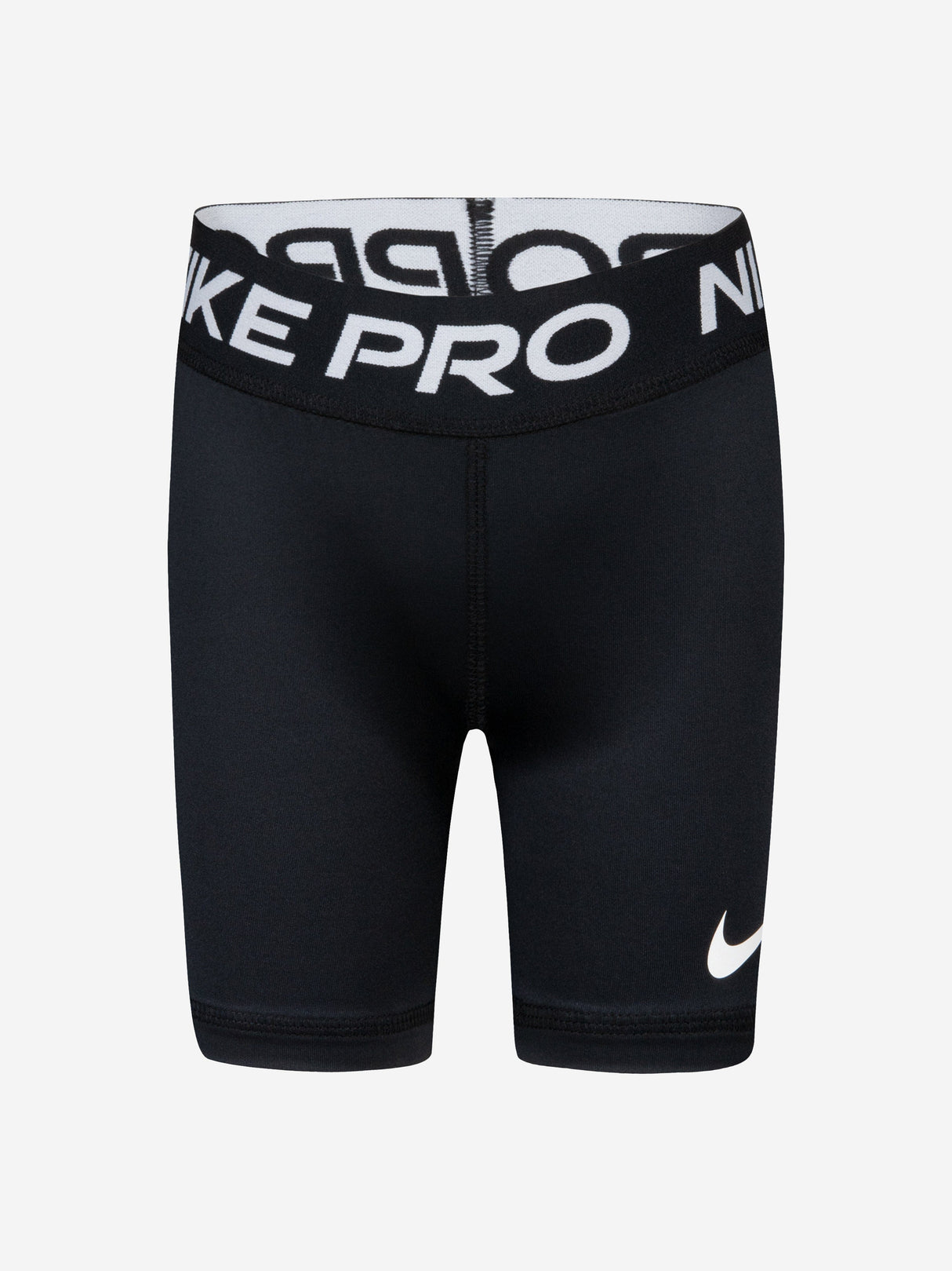 Nike Girls Sports Shorts in Black
