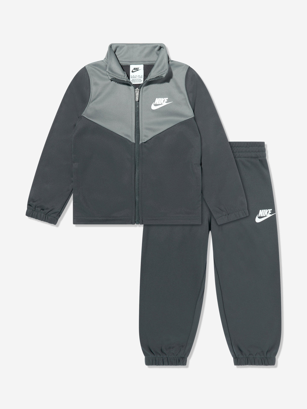 Nike Kids NSW Lifestyle Essentials Tracksuit in Grey