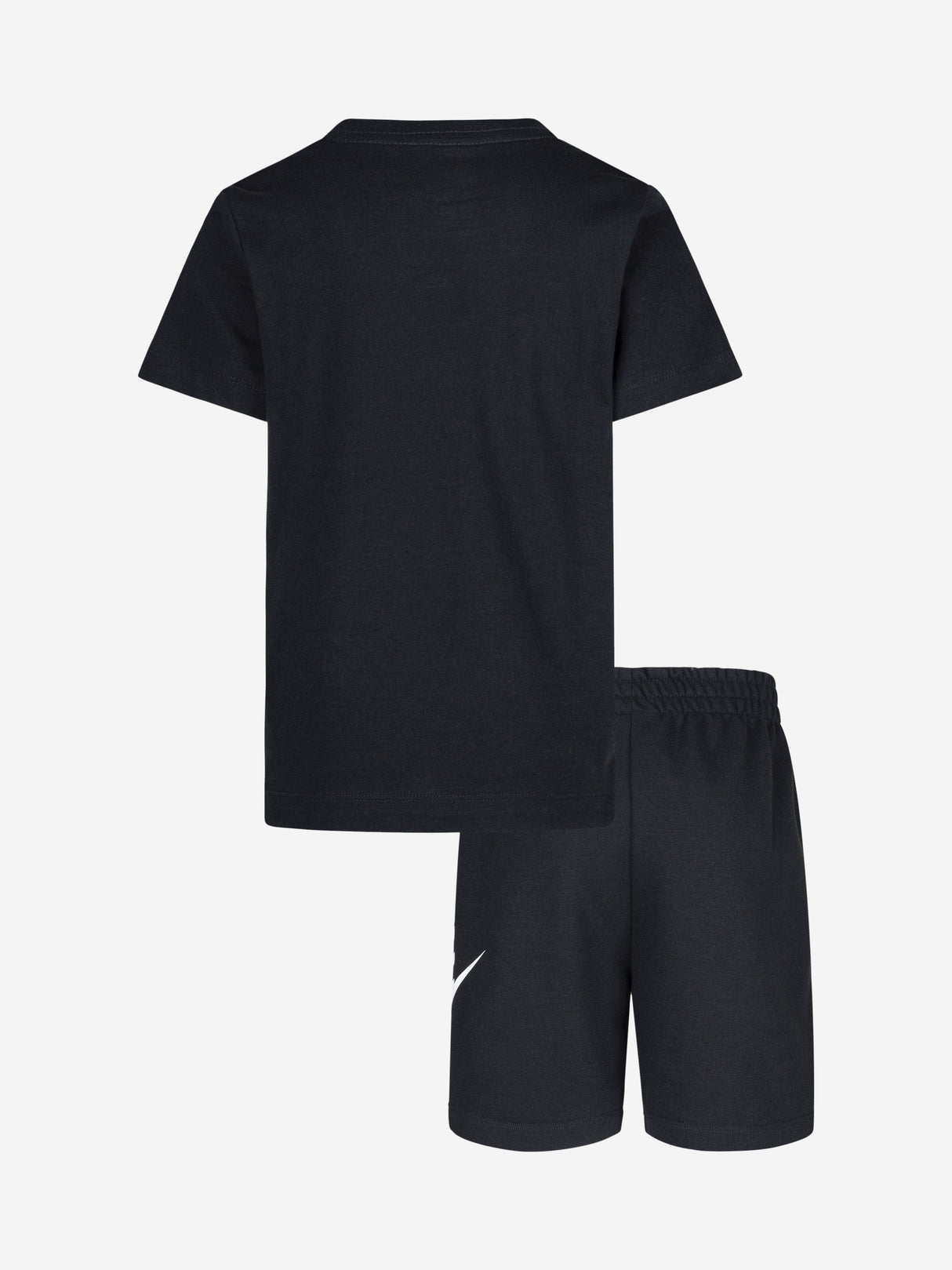 Nike Kids Club T-Shirt and Shorts Set in Black