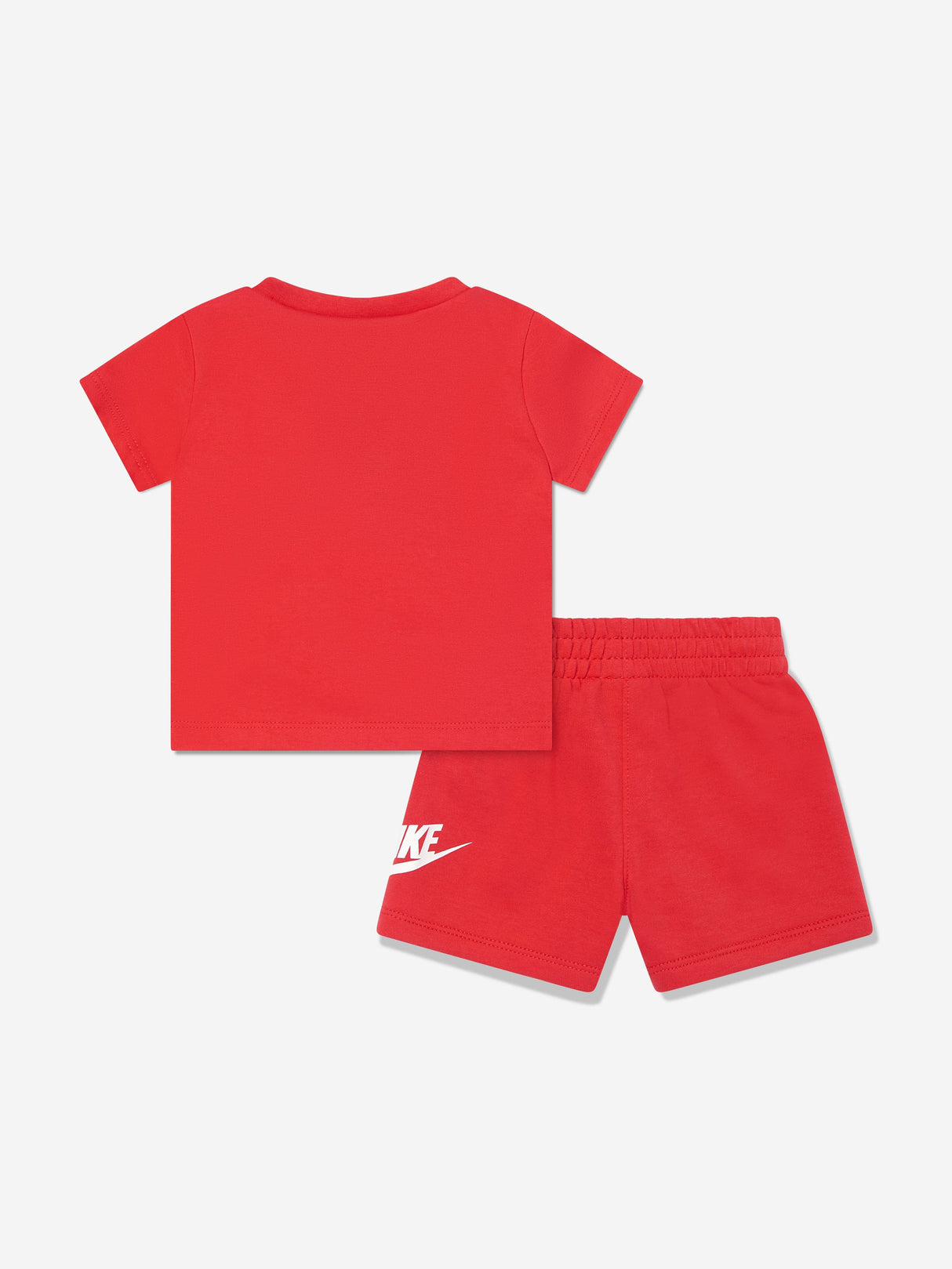 Nike Kids Club T-Shirt and Shorts Set in Red