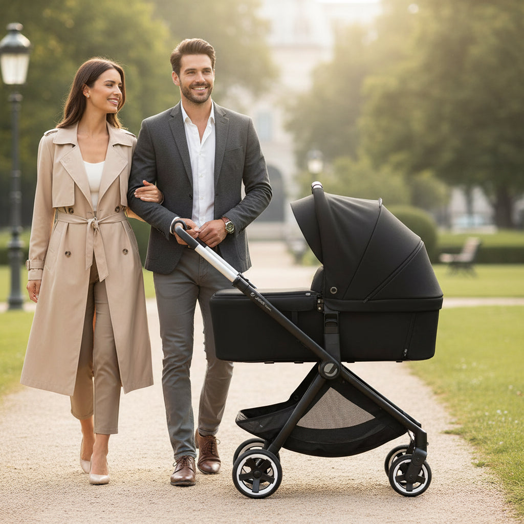 Jane Newel + Carrycot 2in1 Pram