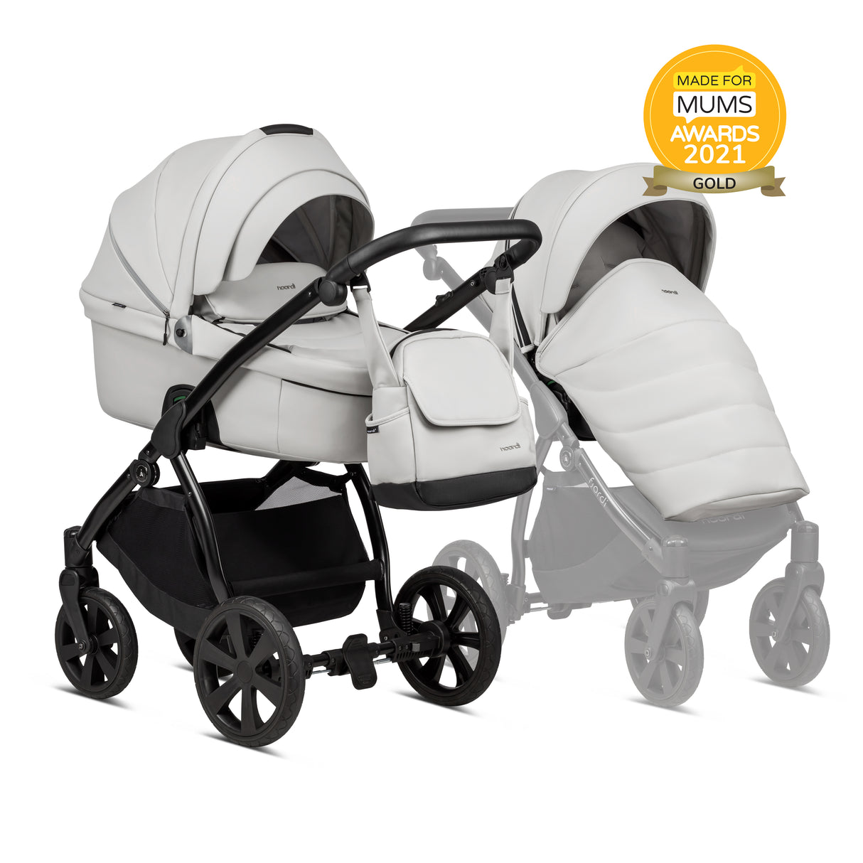 Noordi Fjordi V1 Leather 3in1 with Travel Carrier Car Seat