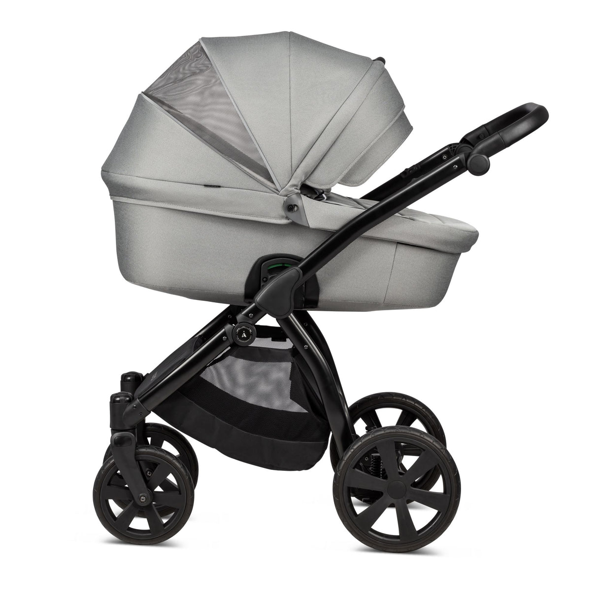Noordi Fjordi V1 3in1 with Joie i-Snug 2 Car Seat, Grey