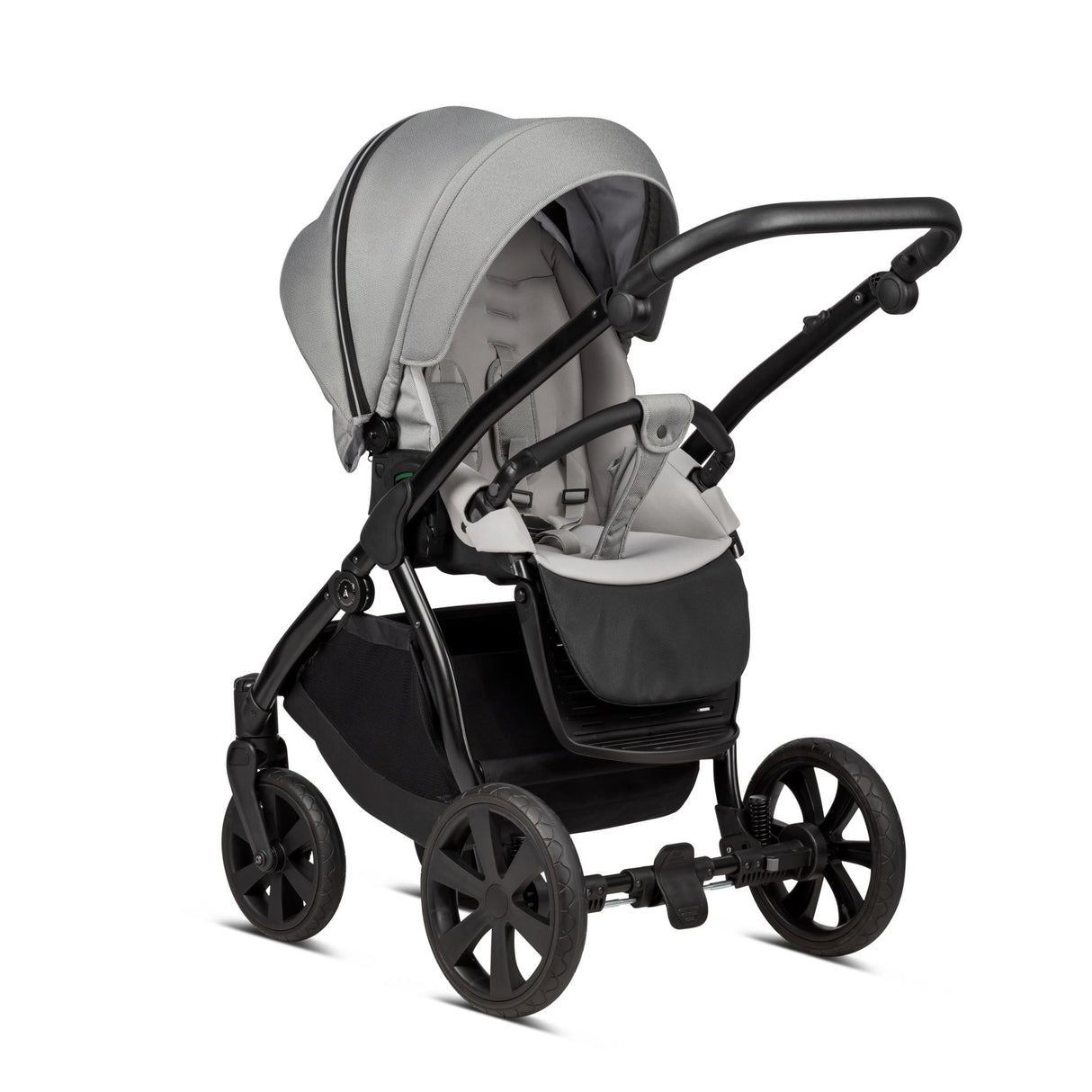 Noordi Fjordi V1 3in1 with Joie i-Snug 2 Car Seat, Grey