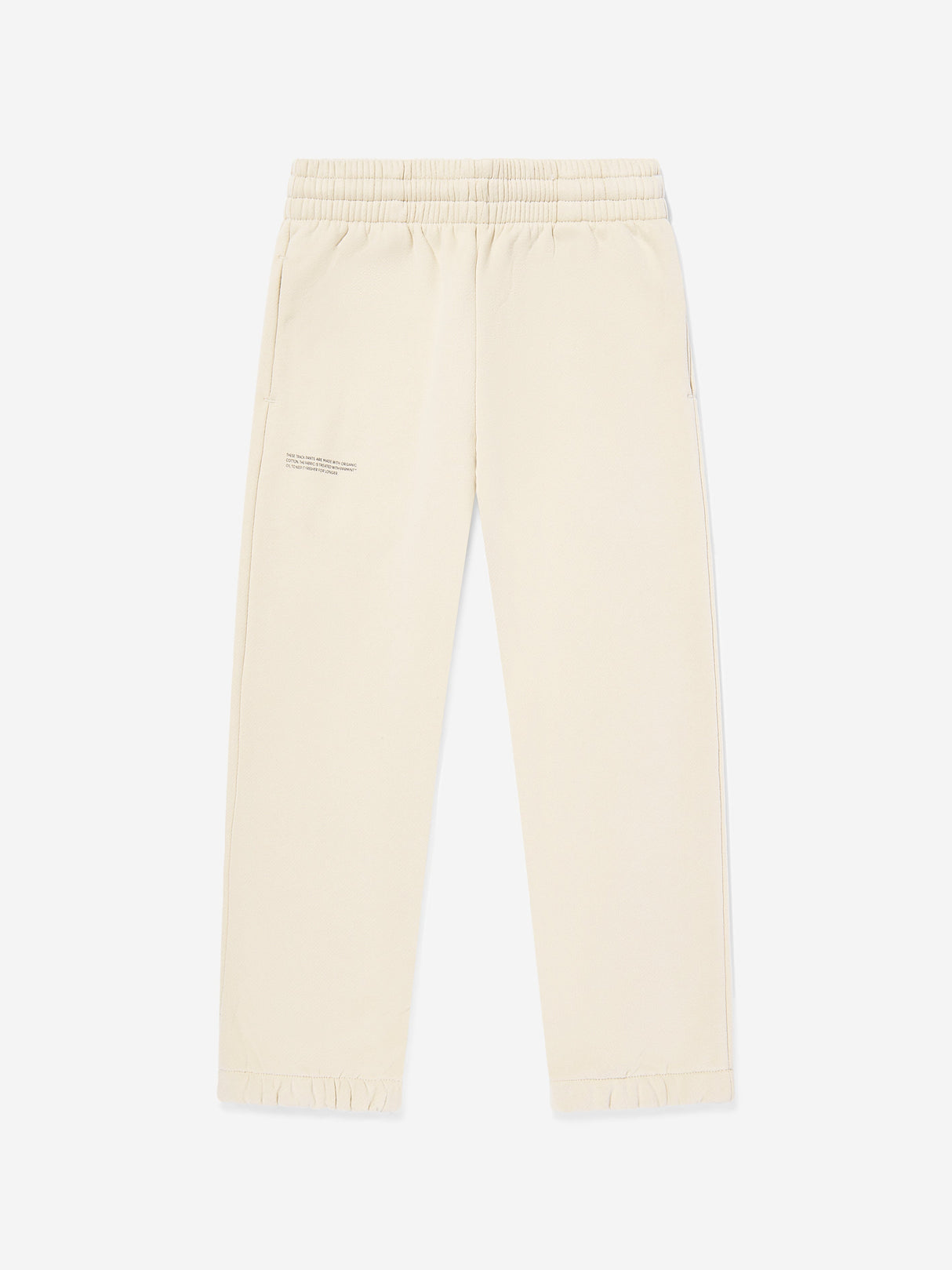 PANGAIA Kids 365 Midweight Track Pants in Beige