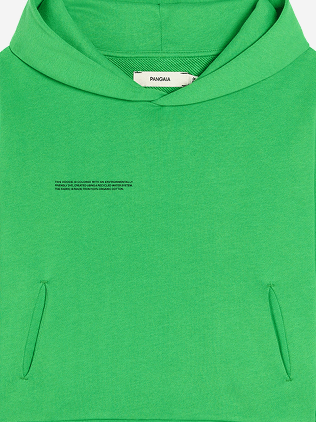 PANGAIA Kids 365 Midweight Hoodie in Green