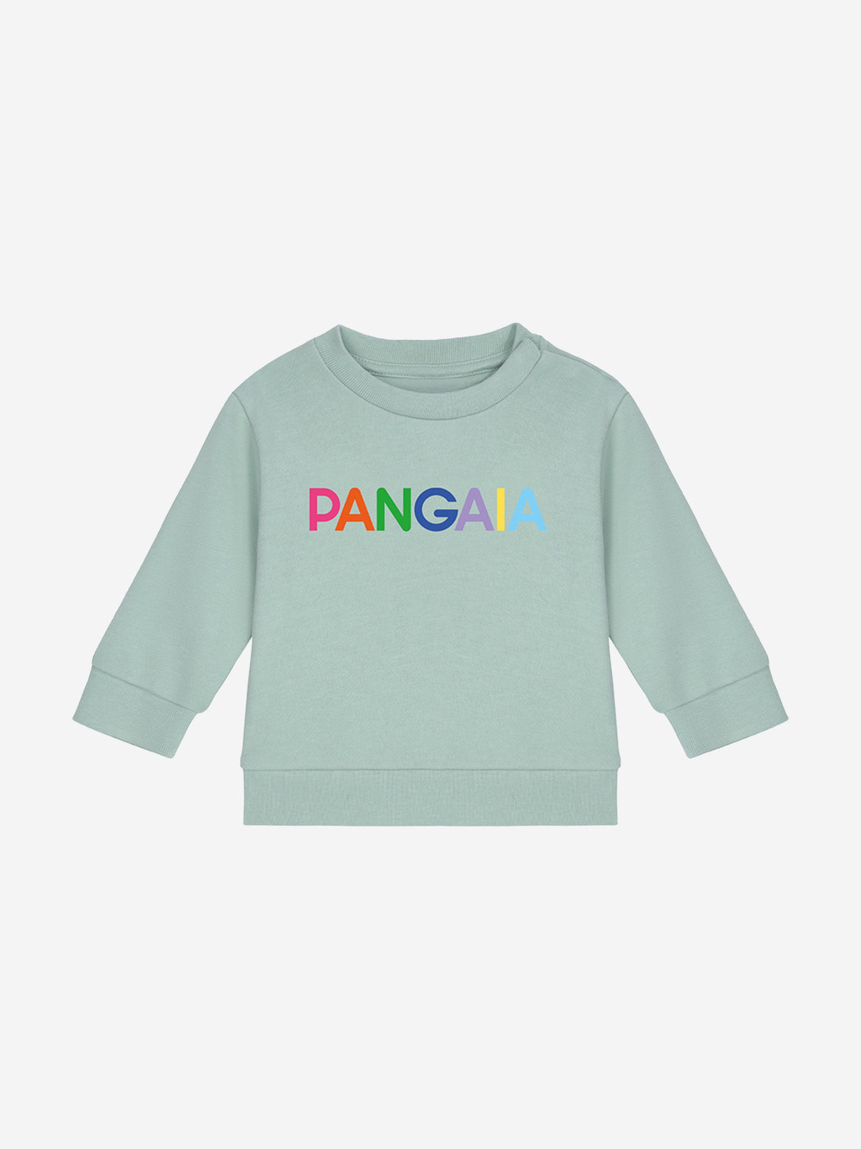 PANGAIA Baby 365 Graphic Sweatshirt in Green