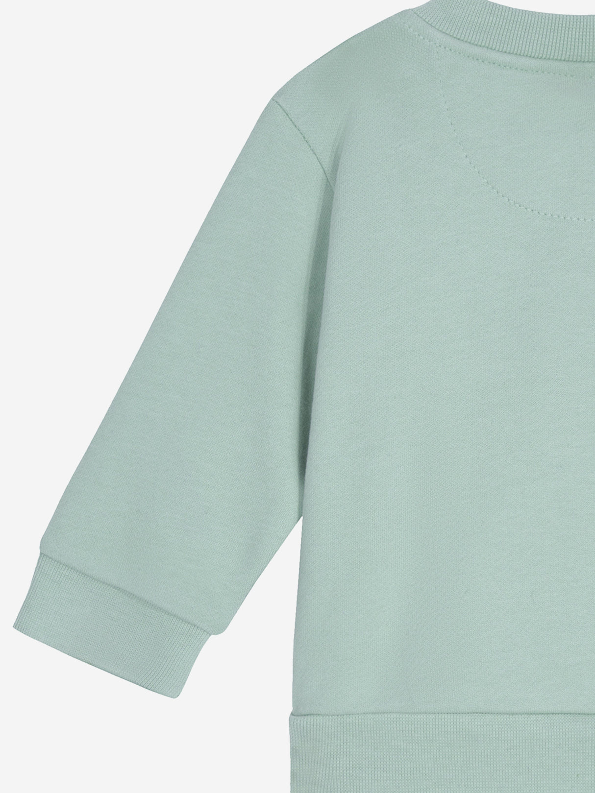 PANGAIA Baby 365 Graphic Sweatshirt in Green