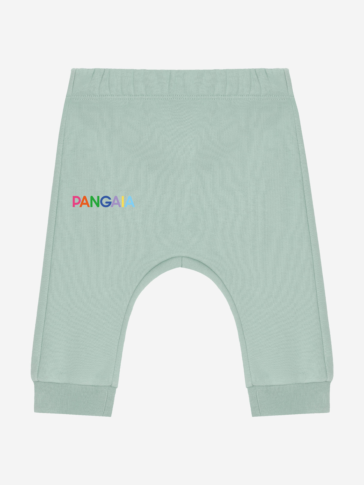 PANGAIA Baby 365 Graphic Track Pants in Green