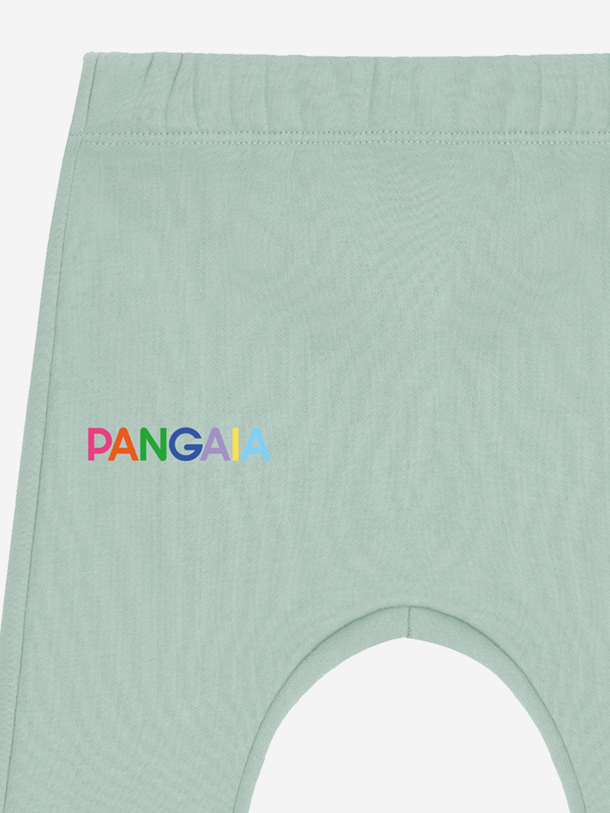 PANGAIA Baby 365 Graphic Track Pants in Green