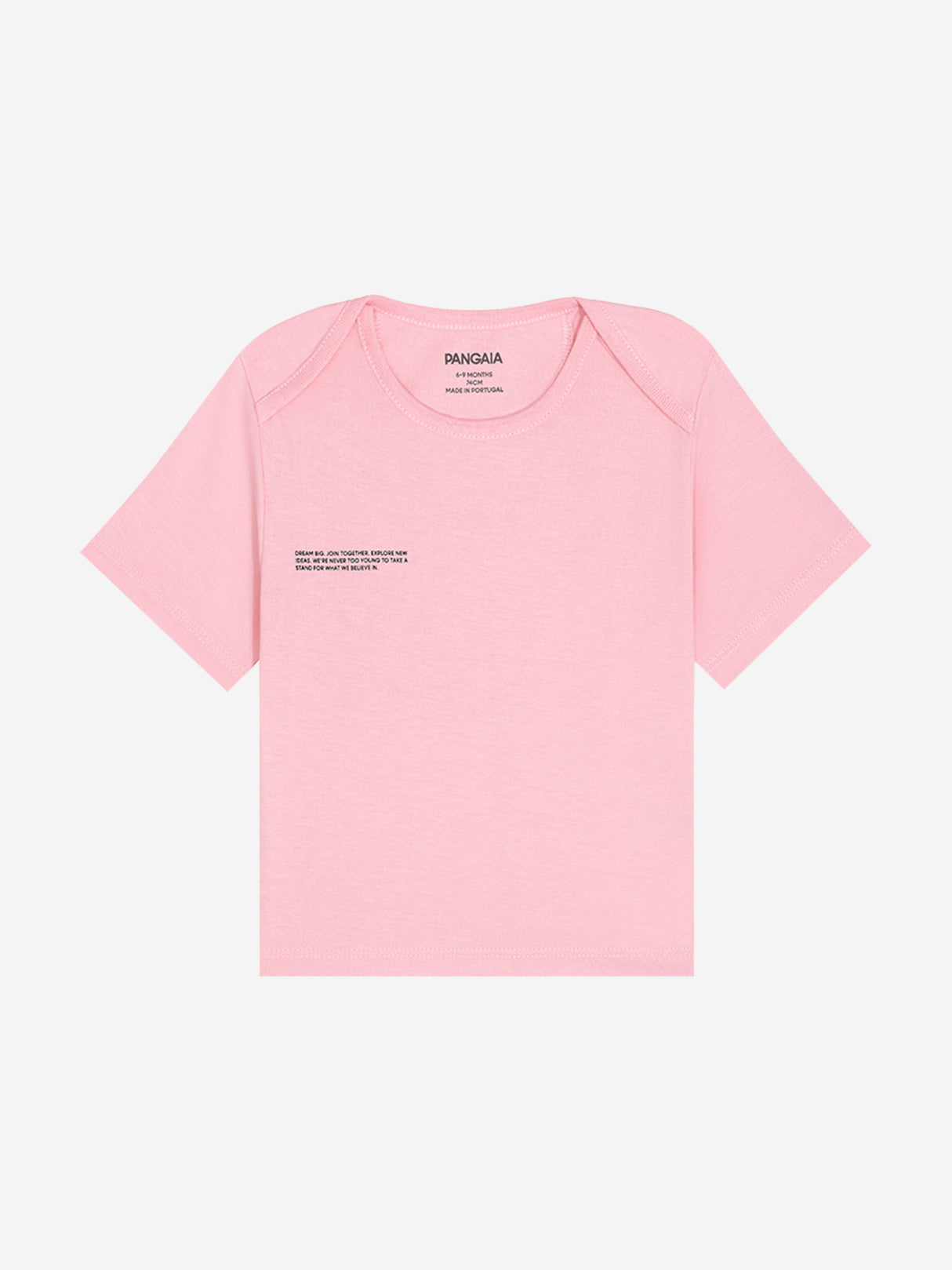 PANGAIA Baby 365 Lightweight T-Shirt in Pink