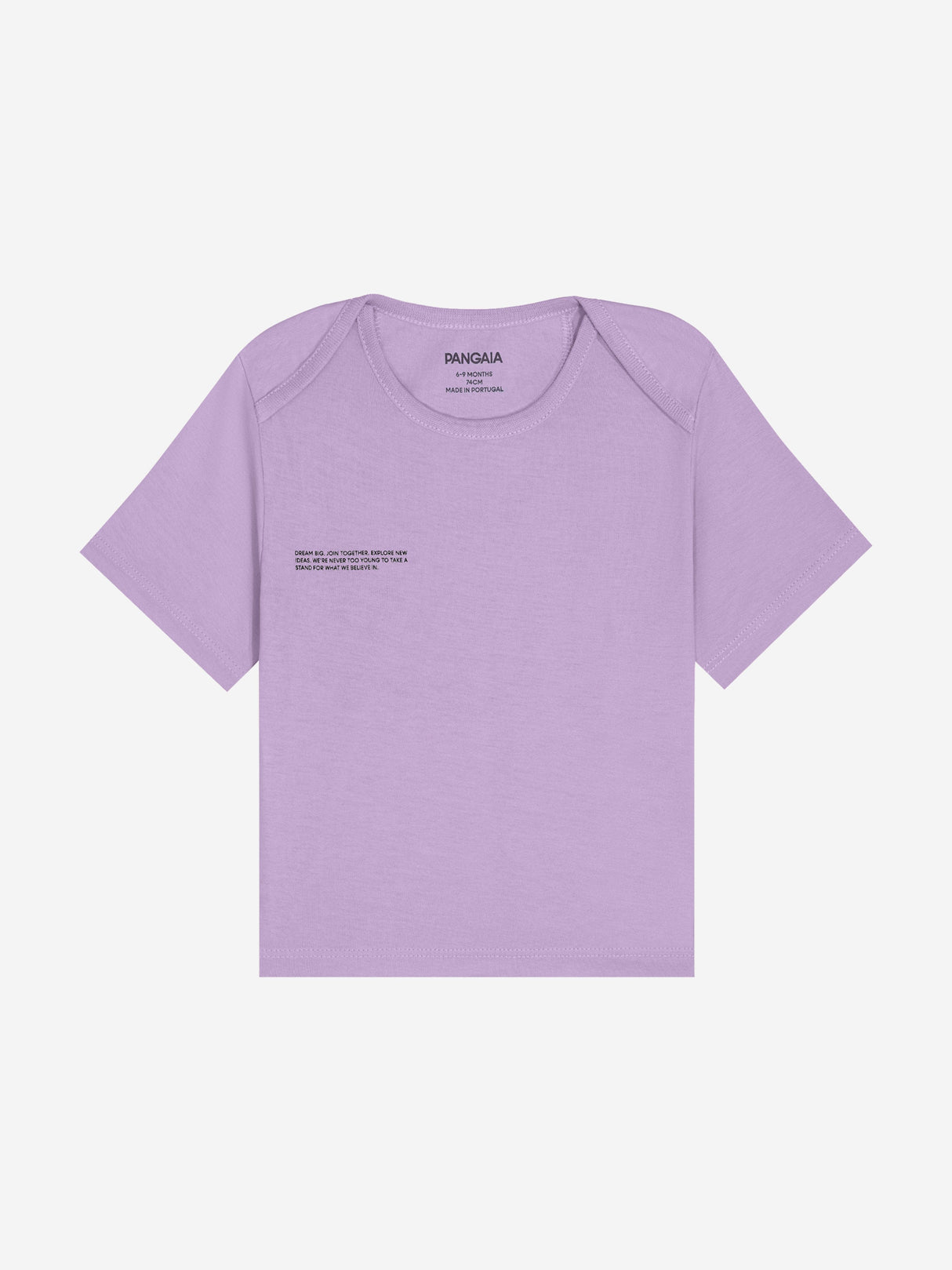 PANGAIA Baby 365 Lightweight T-Shirt in Purple