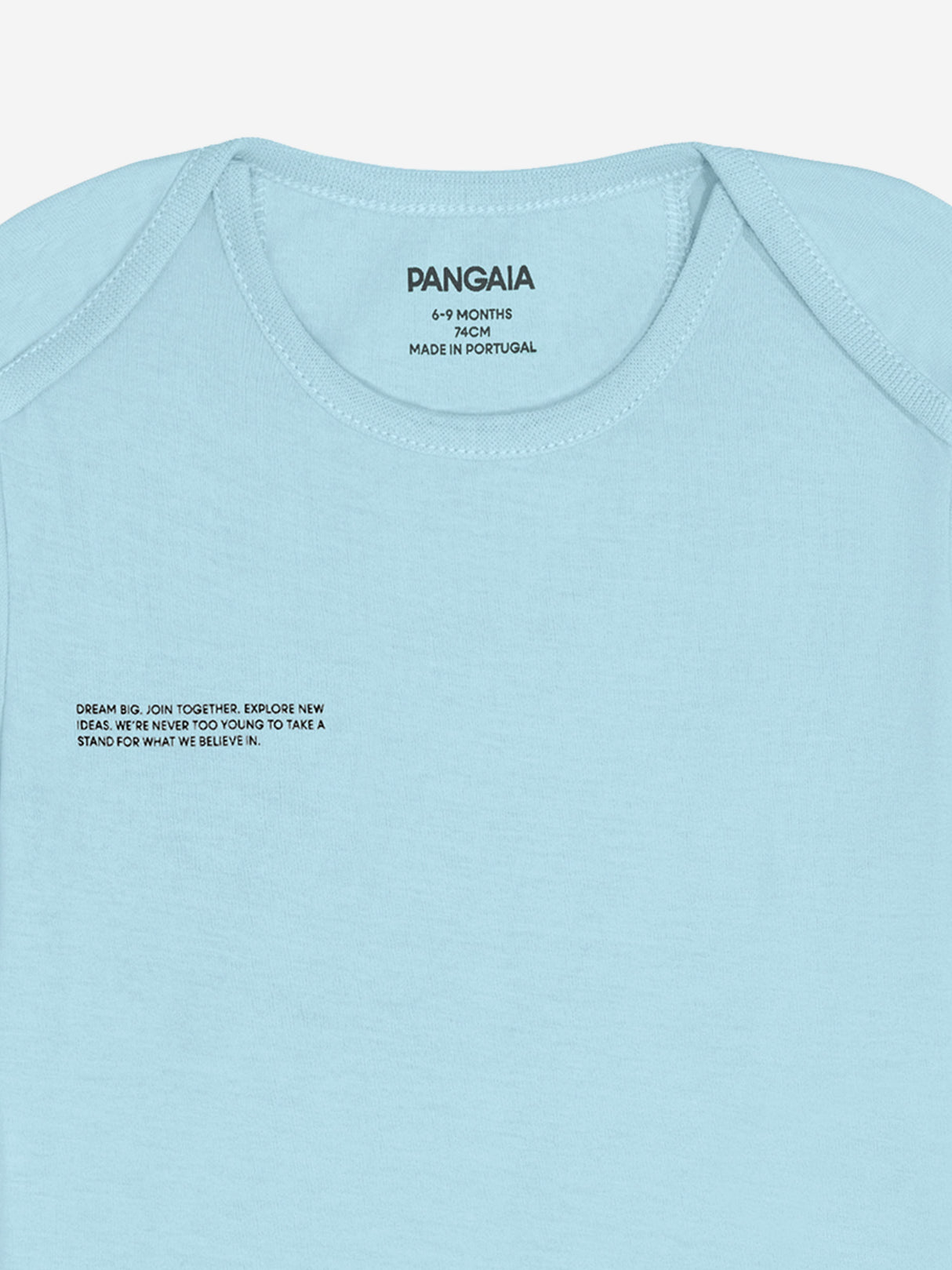PANGAIA Baby 365 Lightweight T-Shirt in Blue