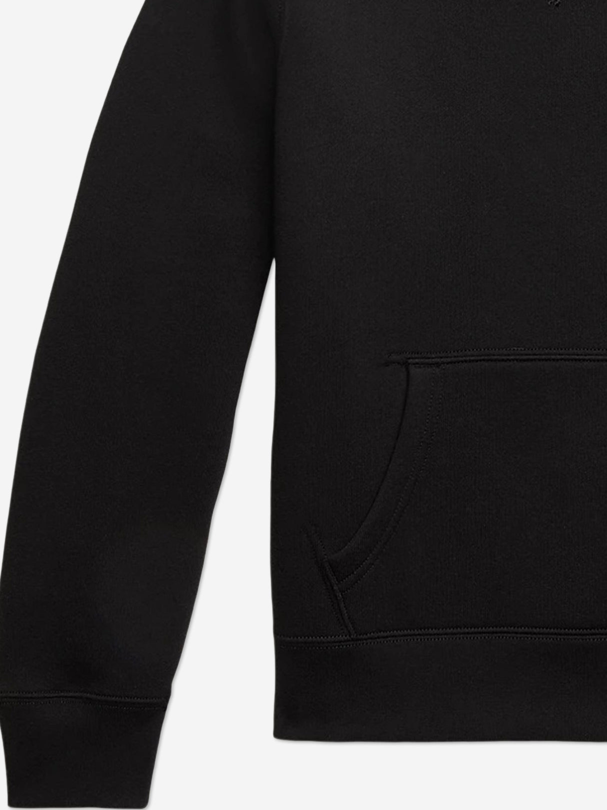 Ralph Lauren Boys Logo Hoodie in Black