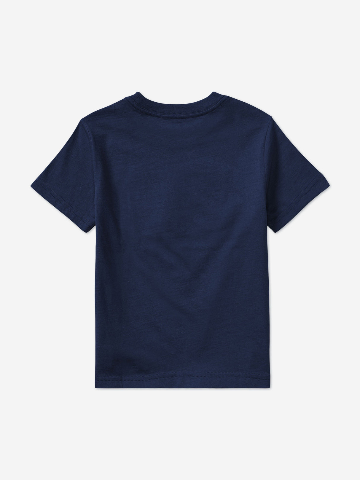 Ralph Lauren Boys Jersey Flag T-Shirt in Navy