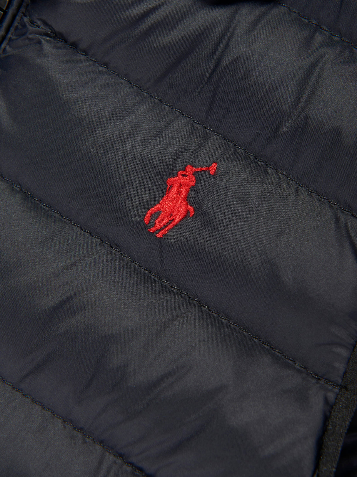 Ralph Lauren Boys Colden Packable Gilet in Black