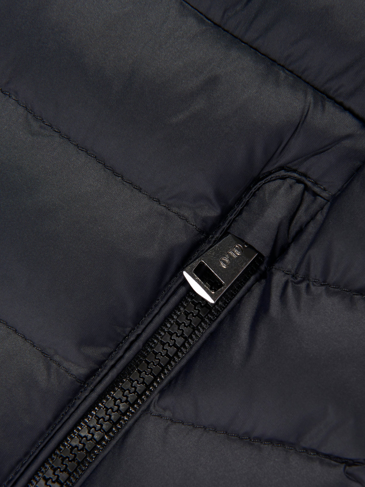 Ralph Lauren Boys Colden Packable Gilet in Black
